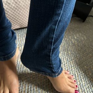 Level 99 Blue Jeans 27 Skinny Leg